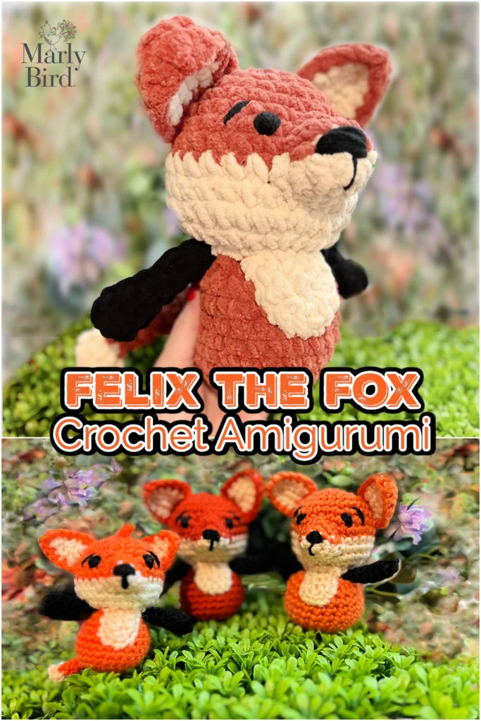 Free Fox Amigurumi Crochet Pattern – Felix the Fox | Apricot Lane