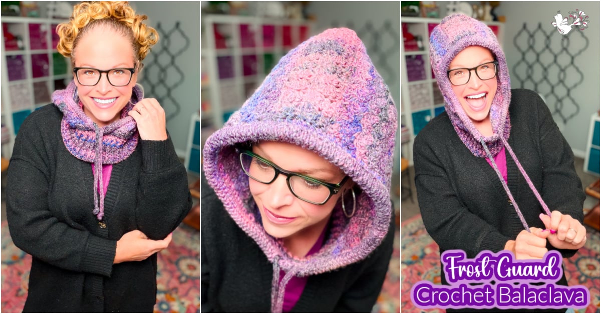 Frost Guard Crochet Balaclava