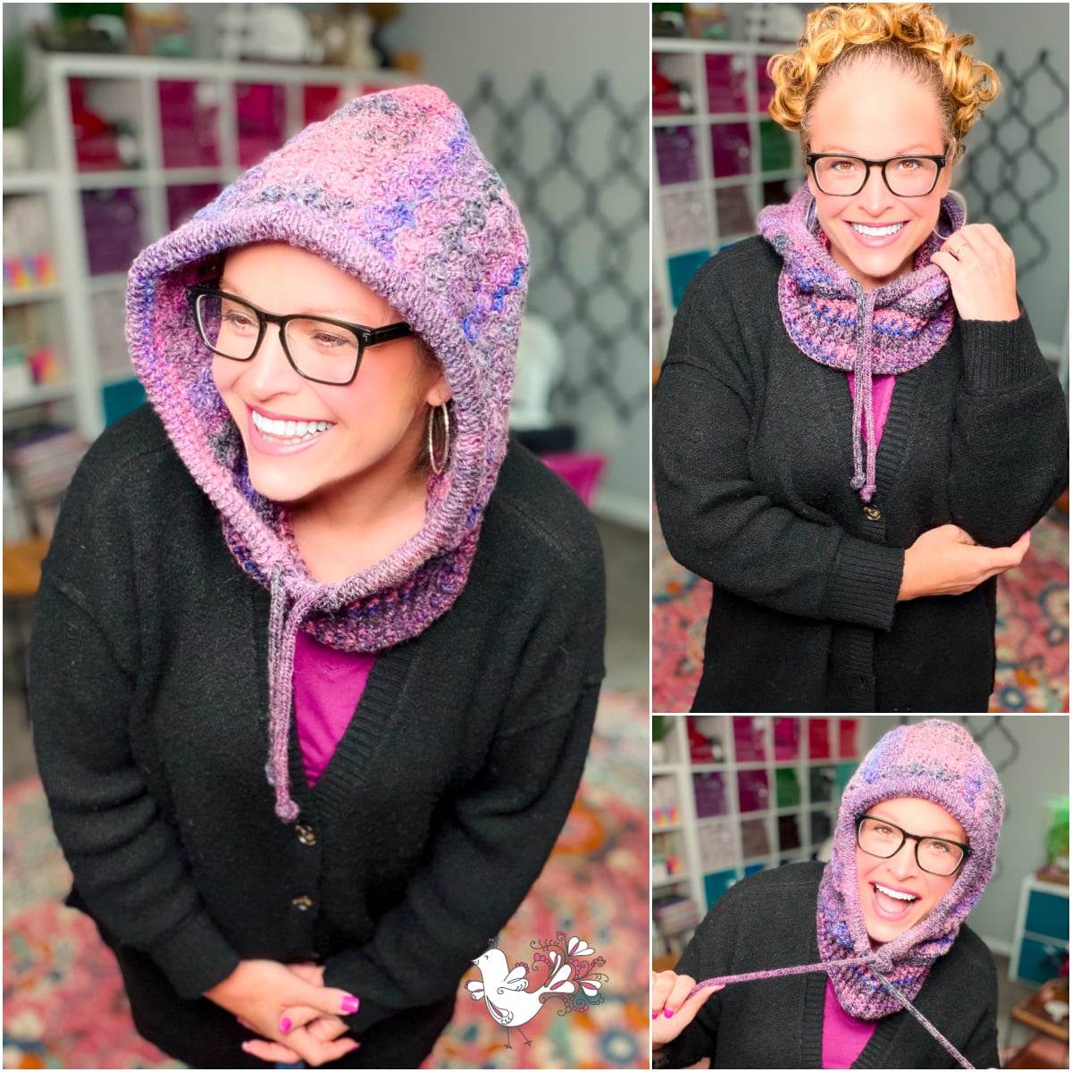Frost Guard Crochet Balaclava