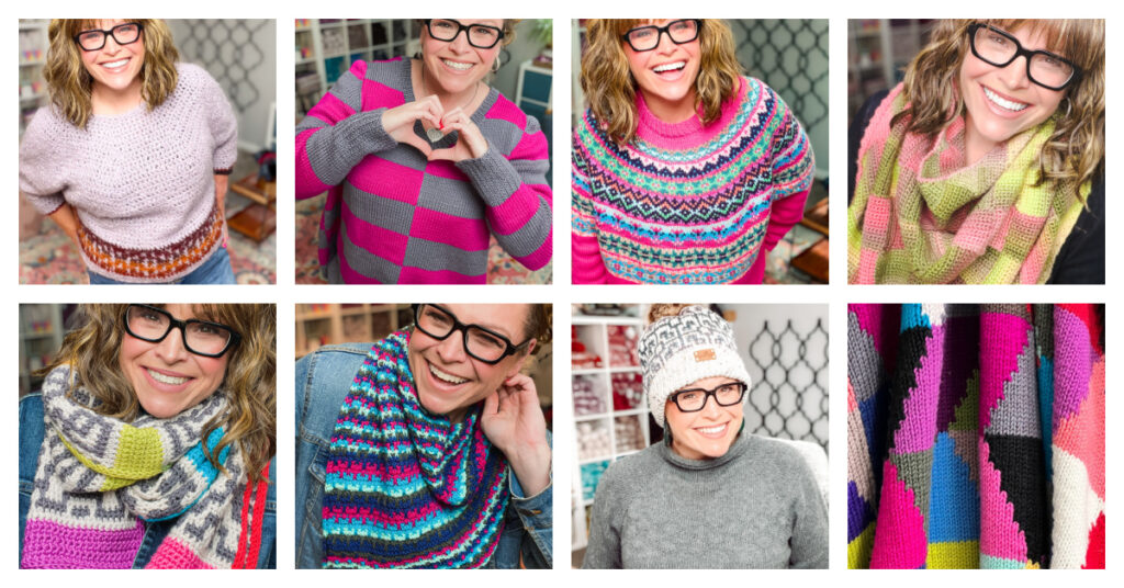 Marly Bird's favorite colorful knit and crochet patterns — free BiCrafty colorwork designs for 2026