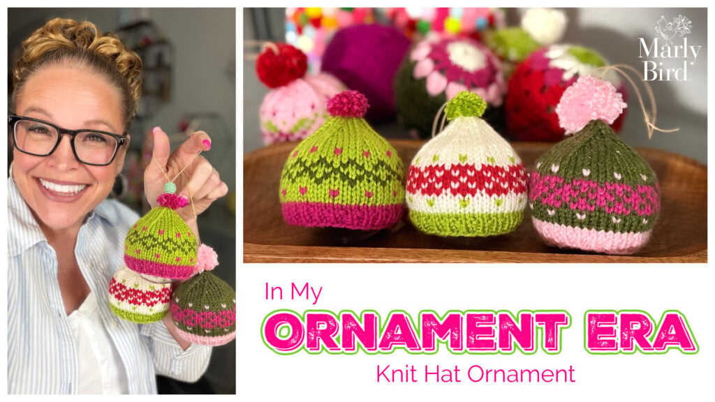 In My Ornament Era Fair Isle Knit Ornament Pattern β Video Tutorial