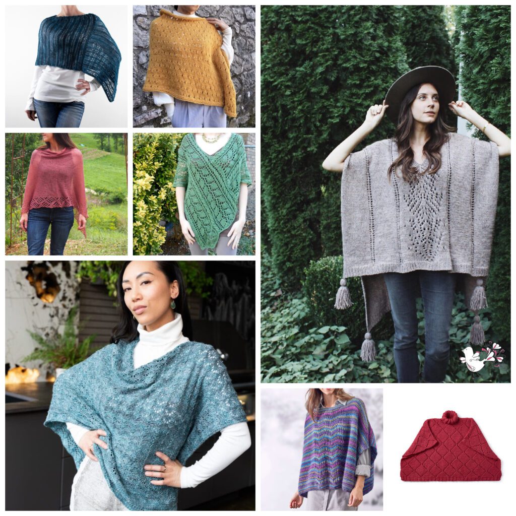 Capes and Poncho Patterns - Marly Bird