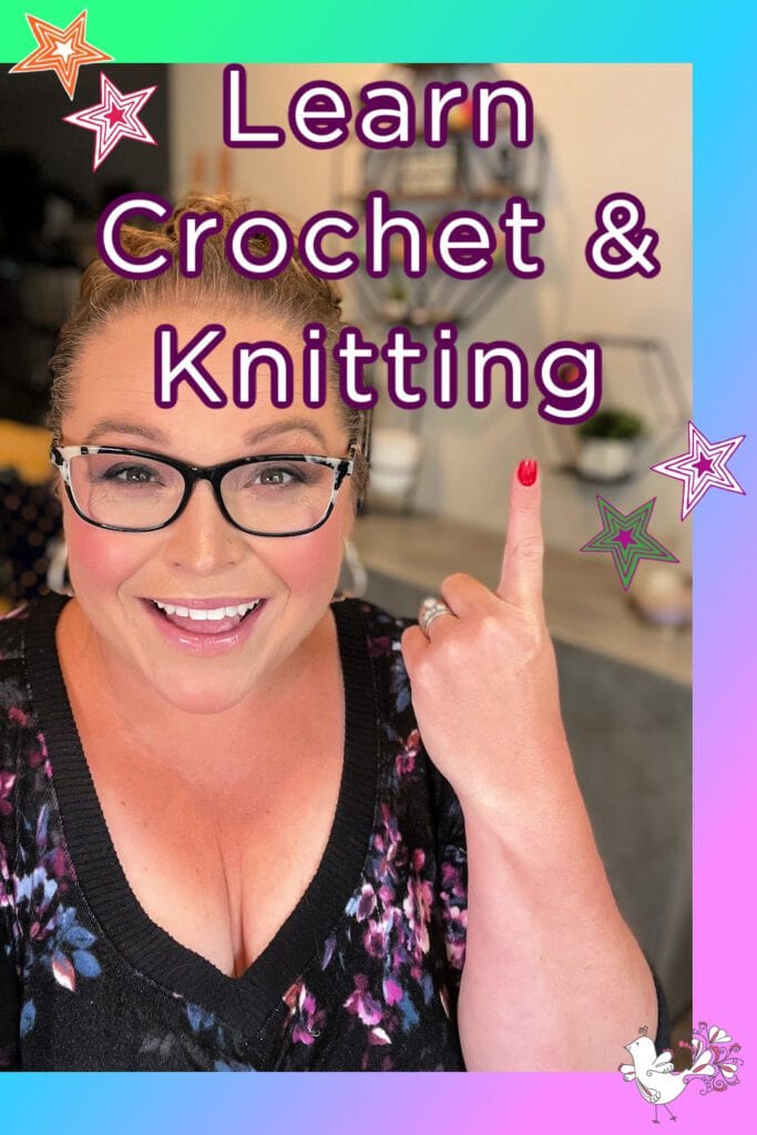 Learn Crochet and Knitting with Marly Bird