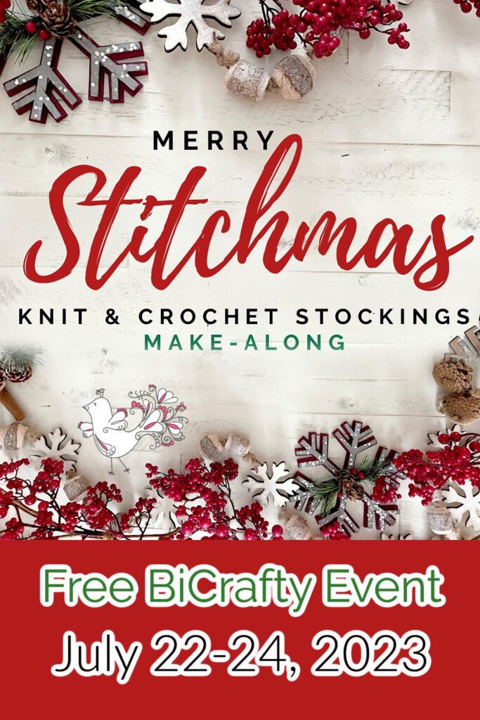 Merry Stitchmas Stocking Make-Along Ad - Marly Bird
