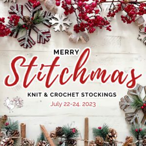 Merry Stitchmas Stocking Make-Along event July 22-23, 2023 - Marly Bird