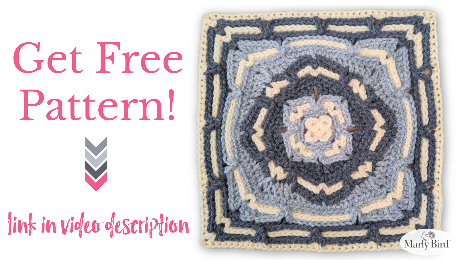 Texture World Crochet Blanket: Free Pattern and Tutorial - moogly