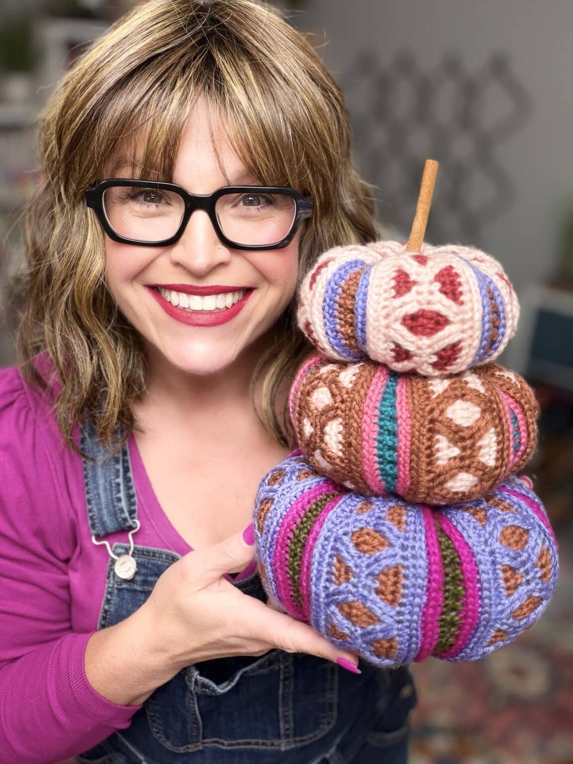 Masaic Pattern Rockford Mosaic Crochet Pumpkin Pattern | Marly Bird
