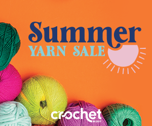 WeCrochet Summer Yarn Sale - Marly Bird