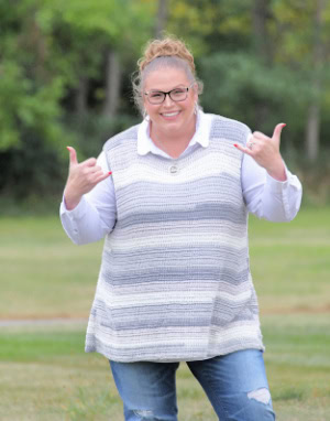 Stoney Creek Sleeveless Crochet Tee - Marly Bird - Free Crochet Pattern