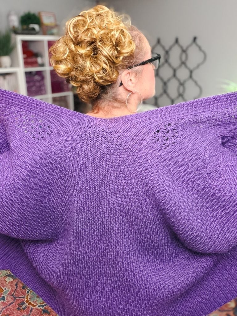Sycamore Knit Ruana lifestyle photo