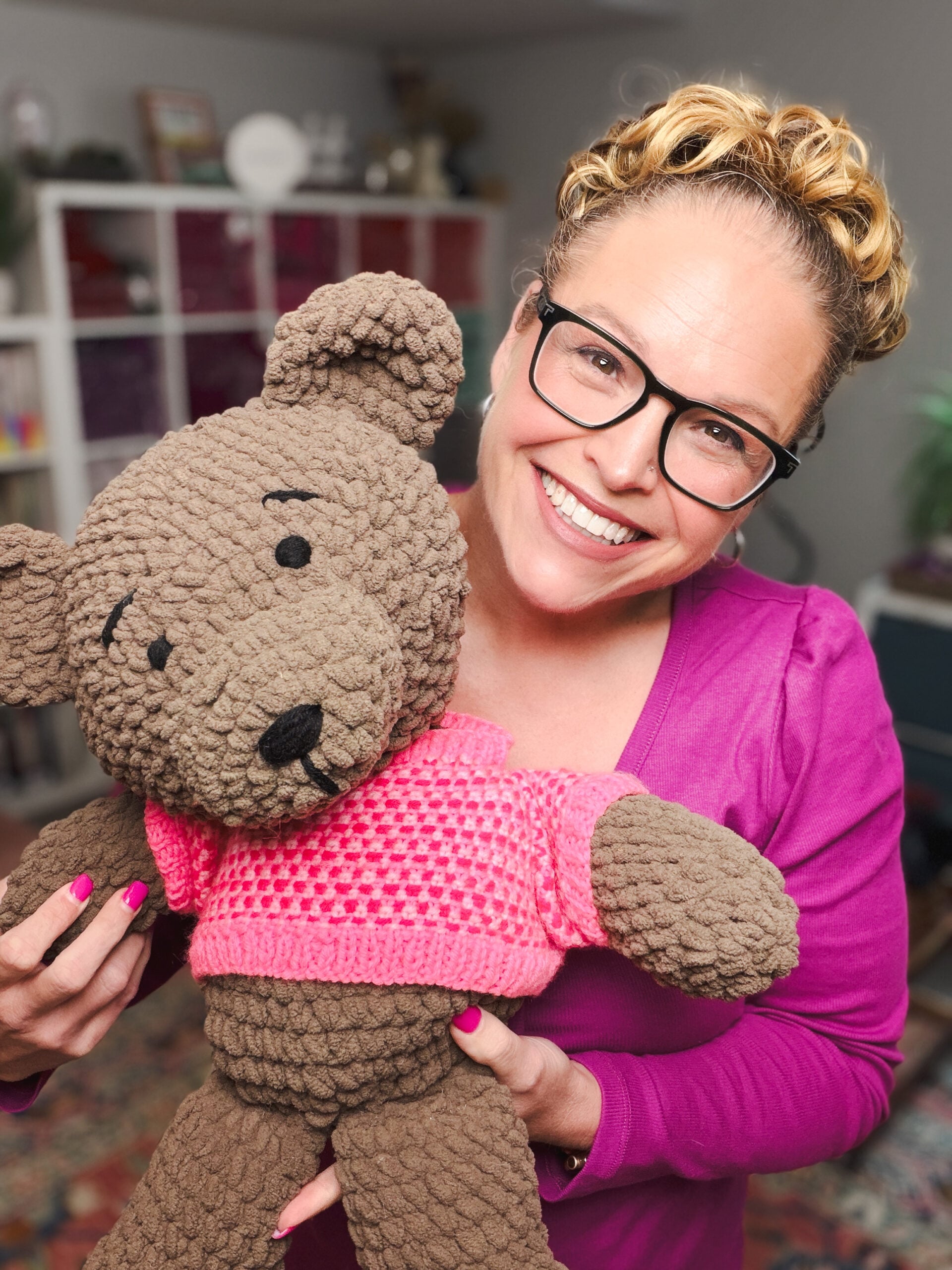 Teddy Bear Crochet-11
