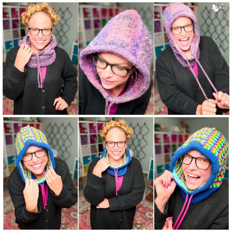 This or That Make-Along 2026 knit and crochet balaclava patterns by Marly Bird