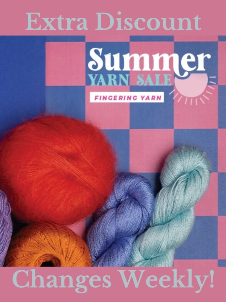 WeCrochet Summer Yarn Sale 2023