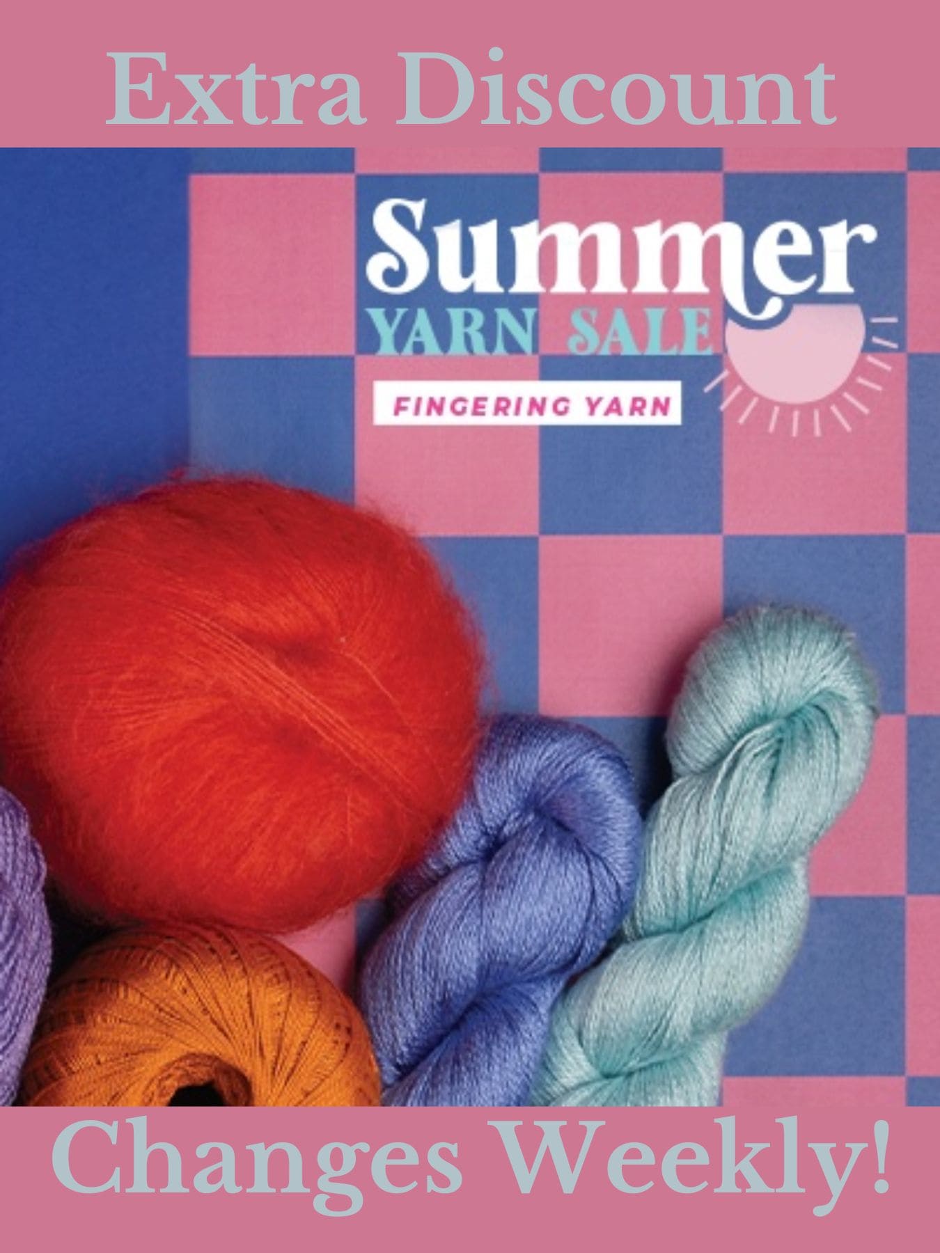 WeCrochet Summer Yarn Sale 2023 Marly Bird