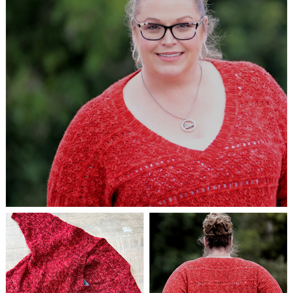 Bellini Crochet Sweater-Marly Bird