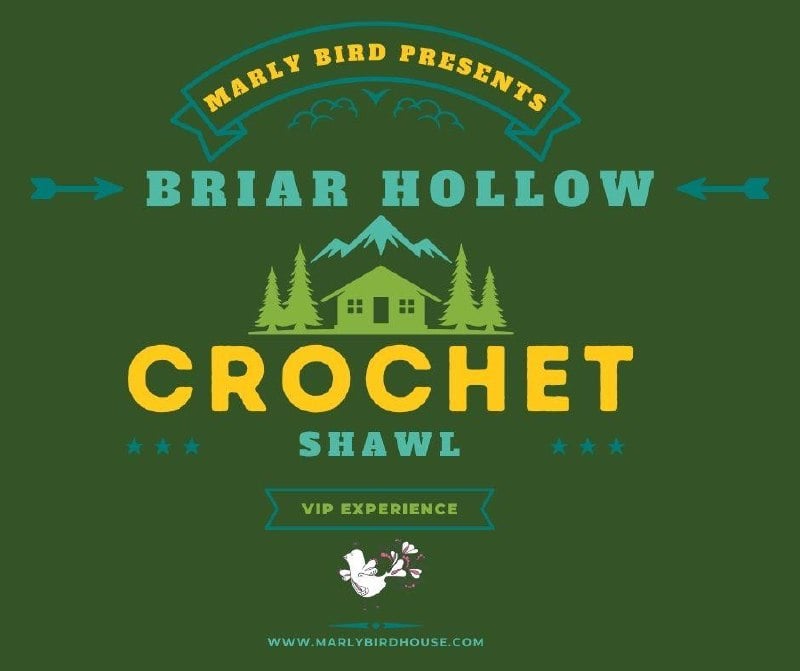 Briar Hollow Crochet Motif Shawl