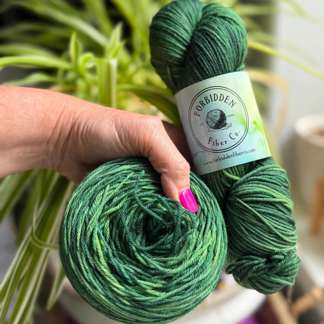 Forbidden Fiber Co. Fortitude DK  -  Billy is Lost in the Woods Again