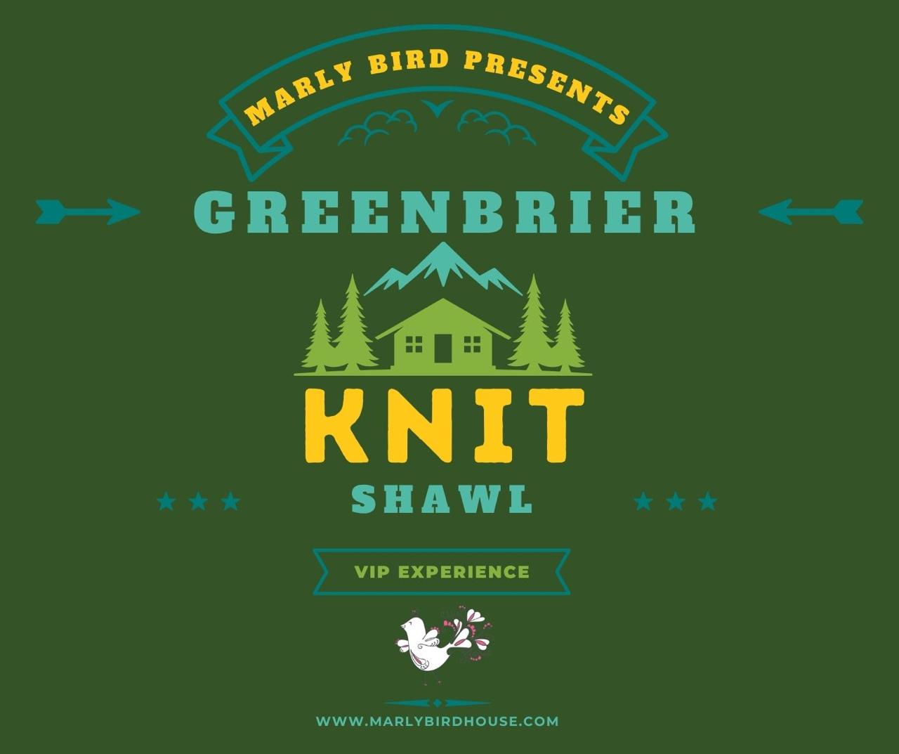 Greenbrier Knit Shawl