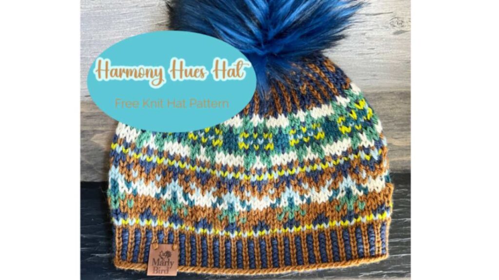 Harmony Hues Hat Pattern - Marly Bird